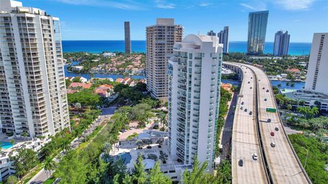 A home in Aventura