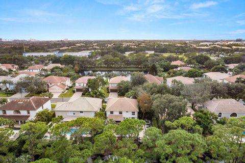 A home in Palm Beach Gardens