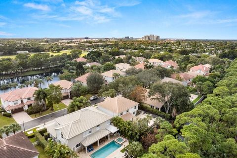 A home in Palm Beach Gardens