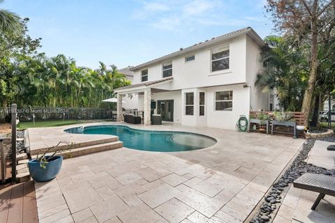 A home in Palm Beach Gardens