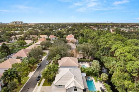 A home in Palm Beach Gardens