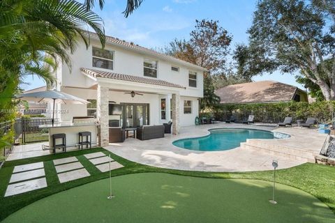 A home in Palm Beach Gardens