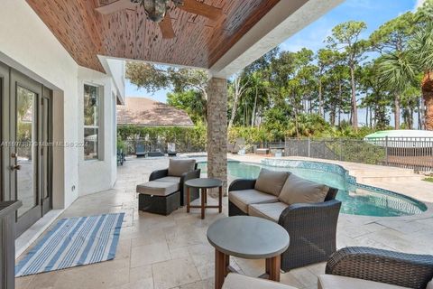 A home in Palm Beach Gardens