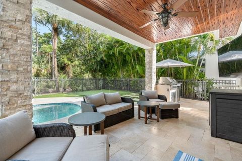 A home in Palm Beach Gardens