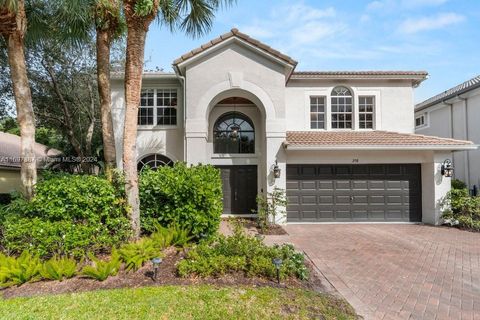 A home in Palm Beach Gardens