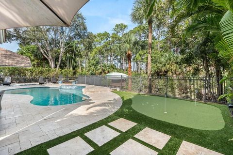 A home in Palm Beach Gardens