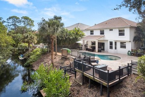 A home in Palm Beach Gardens