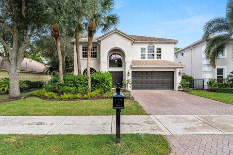 A home in Palm Beach Gardens