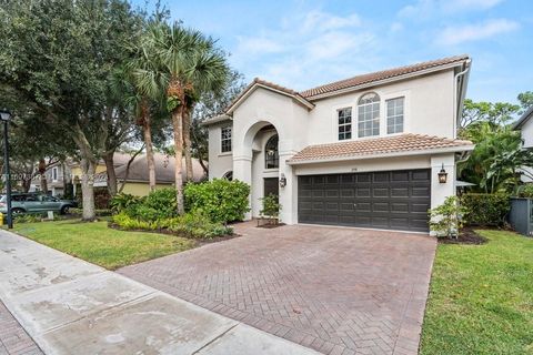 A home in Palm Beach Gardens