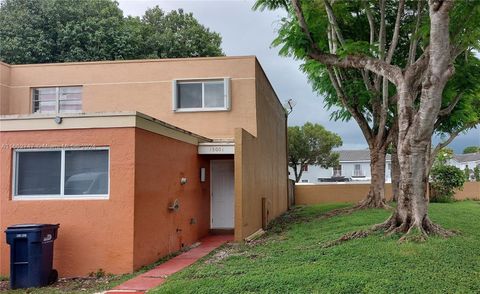 A home in Miami