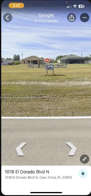 Residential Lot for sale in Cape Coral. Build your Dream Home. Spacious 0.37 Acres lot located in a quiet family friendly neighborhood. Schedule a view today, this lot won't last long. Owner has the Lot survey in digital form.
Financial terms: Cash offers or conventional.