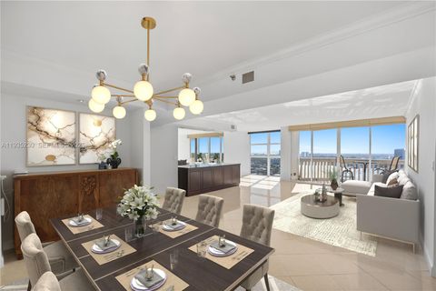 Photo of 1000 W Island Blvd #3002, Aventura, FL 33160 (MLS # A11935230)