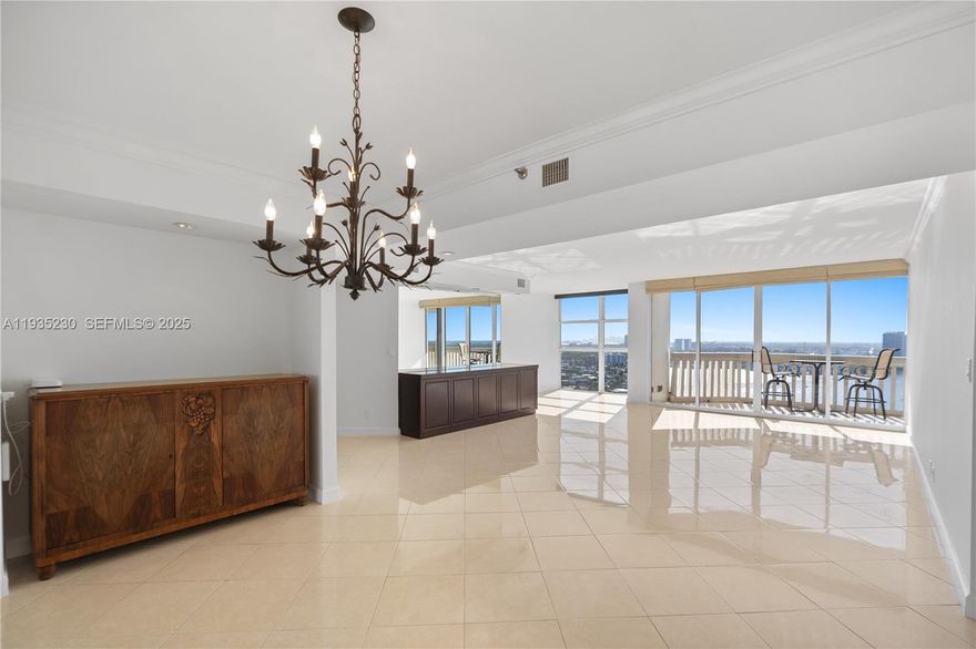 LIVE BETTER THAN IN A FIVE-STAR RESORT ON WILLIAMS ISLAND! MUST SEE THIS STUNNING RESIDENCE IN THE SKY WITH BREATHTAKING VIEWS OF THE BAY, INTRACOASTAL, OCEAN & ALL THE WAY TO DOWNTOWN MIAMI! THE LARGEST AND MOST DESIRABLE FLOOR PLAN IN THE 1000 BUILDING FOR THE LAYOUT AND VIEWS! LOCATED IN THE ULTRA EXCLUSIVE COMMUNITY OF WILLIAMS ISLAND — OFFERING A 27,000 SQ FT FULL-SERVICE EUROPEAN SPA WITH INDOOR POOL, 15 CLAY TENNIS COURTS WITH TEACHING PROS, 2 PADEL COURTS, 4 PICKLE BALL COURTS, CLUB EVENTS AND PARTIES, DOG PARK, CHILDREN’S PLAYGROUND, GOLF PUTTING GREEN, 3 RESTAURANTS, A CAFE, ISLAND  POOL WITH FOOD, BEVERAGE, CHAIR & UMBRELLA SERVICE, DEEP-WATER MARINAS, SCENIC WALKWAYS ALONG THE INTRACOASTAL, GUARDED ENTRY, AND MUCH MORE! THIS HIDDEN PARADISE IS LOCATED IN THE HEART OF AVENTURA WITH EASY ACCESS TO FINE DINING, SHOPPING & MUCH MORE. CONVIENTLY LOCATED MIDWAY BETWEEN DOWNTOWN FORT LAUDERDALE & MIAMI.