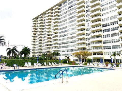 A home in Fort Lauderdale