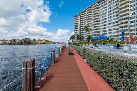 A home in Fort Lauderdale