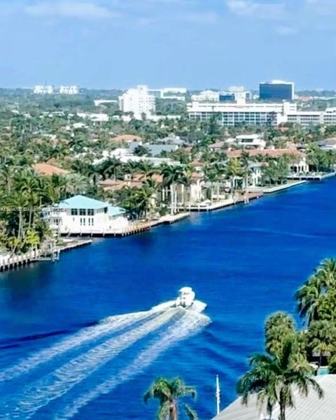 A home in Fort Lauderdale