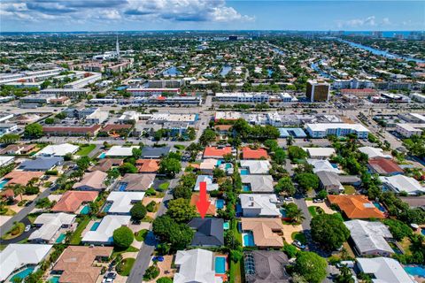 A home in Fort Lauderdale