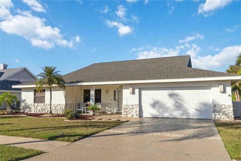 A home in Merritt Island