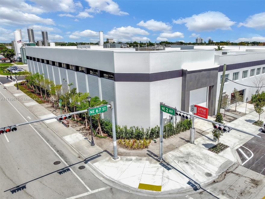 Unveiling the future of storage solutions: Our new construction warehouse at 210 NE 68 St boasts 30 ft ceilings, full AC, a backup generator, and 7845 sq ft of endless possibilities. Beyond storage, our new warehouse is a complete workspace solution! With an 1800 sq ft office, mop sink area, shower, three bathrooms, elevator to the second floor, and a kitchenette – we've got all your business needs covered. Versatility at its finest! From storage and e-commerce to content creation and car collections, our new warehouse is tailor-made for every passion and business endeavor. Seize the space that fits your dreams. This warehouse sits in a 4 unit condominium campus.