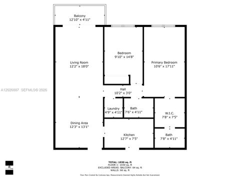 Tiny photo for 1800 Sans Souci Blvd #435, North Miami, FL 33181 (MLS # A12026887)