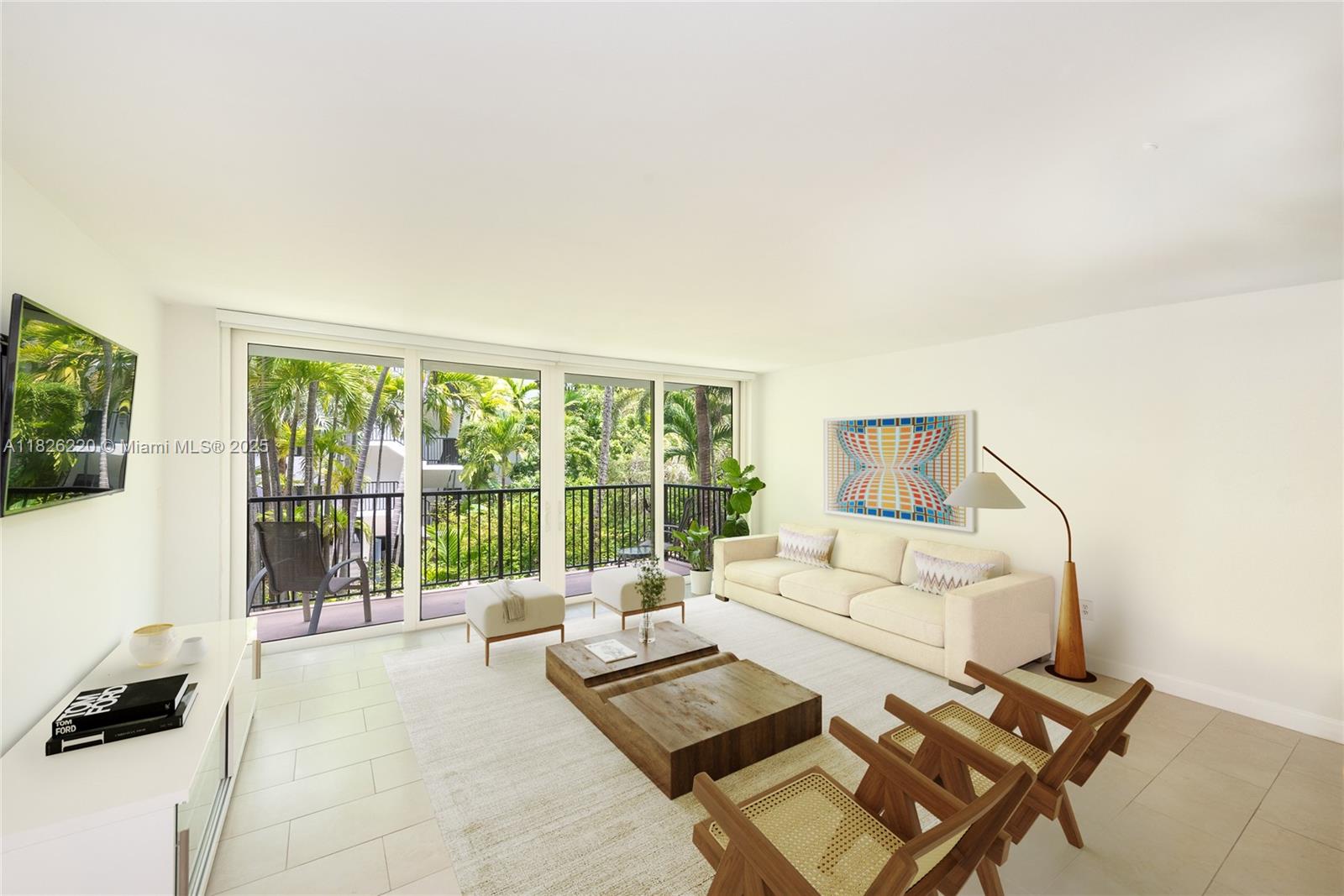 ANNUAL RENTAL! Enjoy beachside living in this bright 3BR / 2BA apartment just a 5-minute stroll to the sand. Ideal for families, the split floorplan provides privacy for the Primary Bedroom. Bonuses include two parking spaces, impact window/doors, generous closet space & available partially furnished. This cheerful home is steps from the pool and surrounded by lush tropical landscaping. Ocean Village is newly remodeled & perfectly located at the entrance of Key Biscayne. The island is renowned for its safe, relaxed lifestyle, engaged community, pristine beaches, & year-round outdoor activities. Easy to show & available immediately; long term lease preferred.