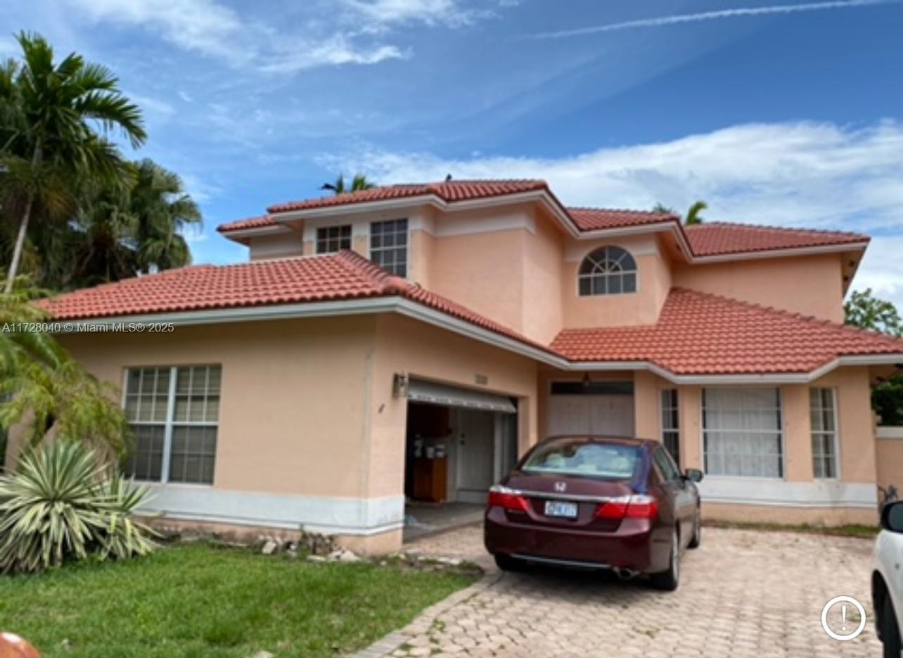 LOCATION-LOCATION, don't miss this opportunity to live in this beautiful house, COME AND SEE IT!! This is a Dream House where you can live very comfortable with all your family, has plenty of rooms for everybody which private bathrooms, has five Bedrooms and 3,5 Bathrooms, The Master Bedroom is on the first floor.
This spectacular two-story residence has through the back yard direct access to the pool at the club House and plenty of amenities that you can enjoy with friends and family, including beach access, lake, walking trails, 24hour gate entrance & more.