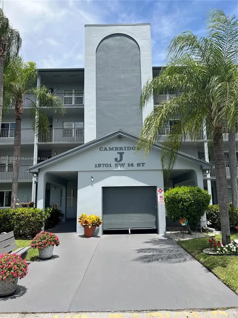 12701 SW 14th St Unit 312J, Pembroke Pines, FL 33027 - MLS#: A11793838