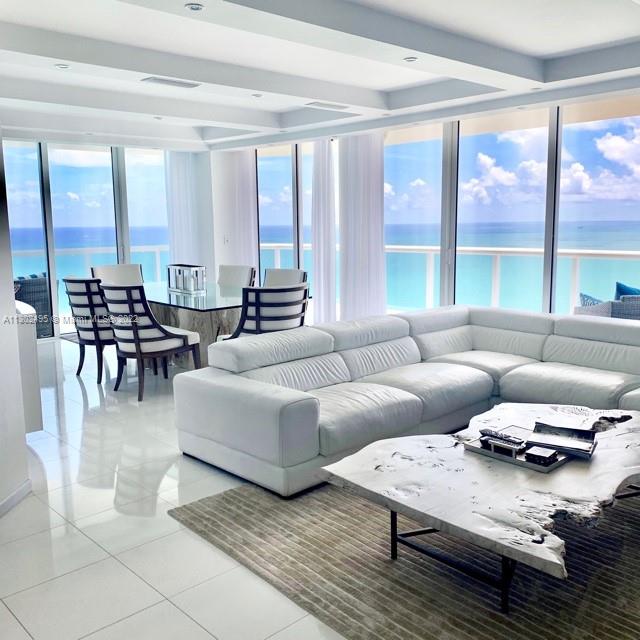 Rental Property at 6365 Collins Ave 3803, Miami Beach, Miami-Dade County, Florida - Bedrooms: 2 
Bathrooms: 3  - $13,000 MO.