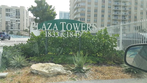 Photo of 1849 S Ocean Dr #1202, Hallandale Beach, FL 33009 (MLS # A12093607)