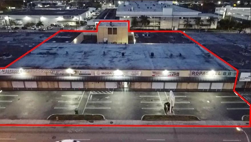 Seventeen Unit Retail Assemblage with potential for 195 unit Mixed Use Development. Site is on NW 20 st, The neighborhood’s Main Street. The property is a 35,361 sf of building on a 56,715sf assemblage. Current rents yield $407,055 gross.  Allapattah is one of urban-core Miami’s quickest transitioning neighborhoods. Due to its proximity to Wynwood, Brickell, Downtown and strong local employment base, the area is seeing rapid re-development, with new investors and projects quickly coming in. Underlying land is T-6-8-O and D1, with pathway to consolidate as T68O, allowing for mixed-use development of up to 195 residential units with retail, office, or hotel uses permissible. This zoning allows for the site to be a great retail income earner today, and great development play in the future.