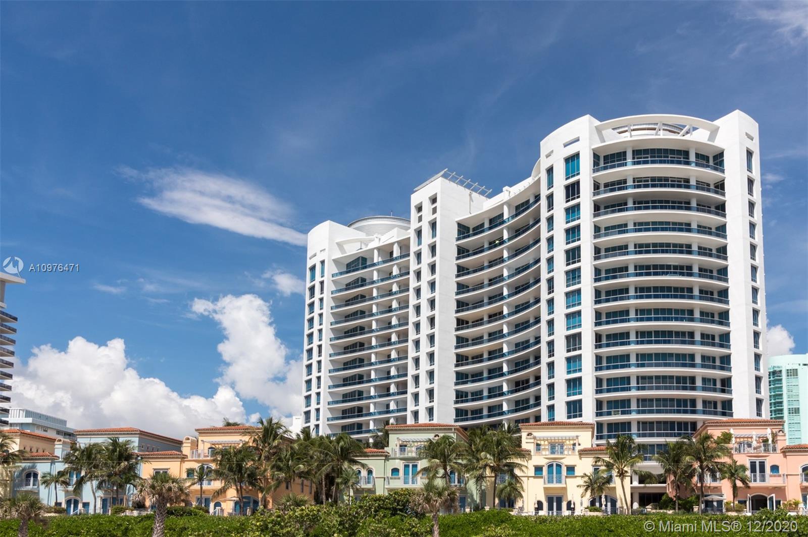 THE RESIDENCES AT THE BAT - Residential