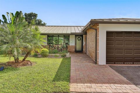 A home in Oakland Park