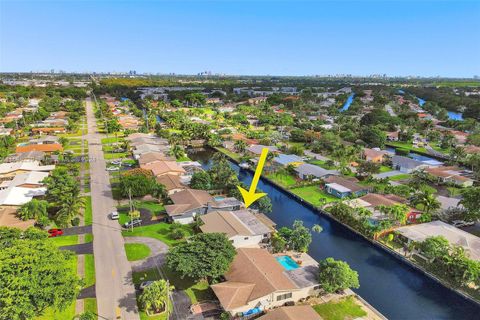 A home in Oakland Park