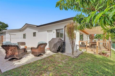 A home in Oakland Park