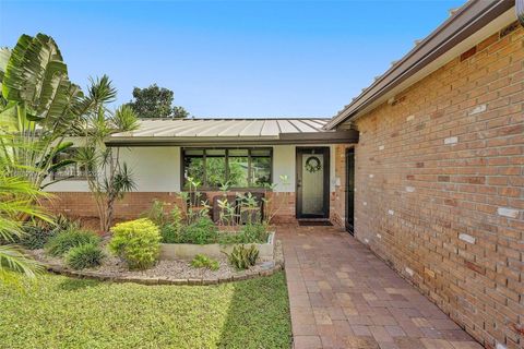 A home in Oakland Park