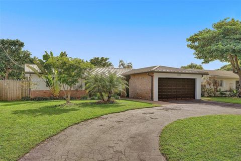 A home in Oakland Park