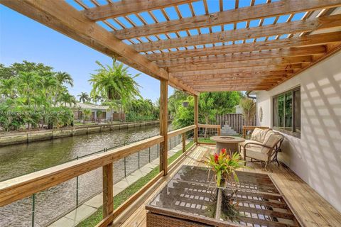 A home in Oakland Park