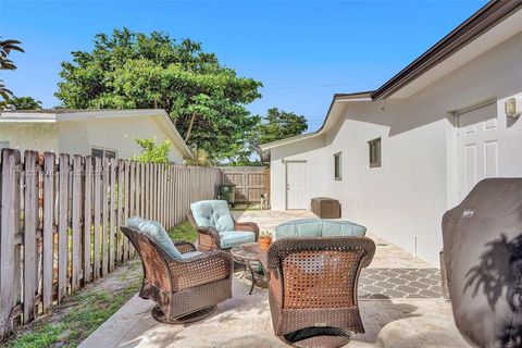 A home in Oakland Park