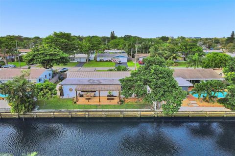 A home in Oakland Park