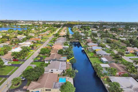 A home in Oakland Park