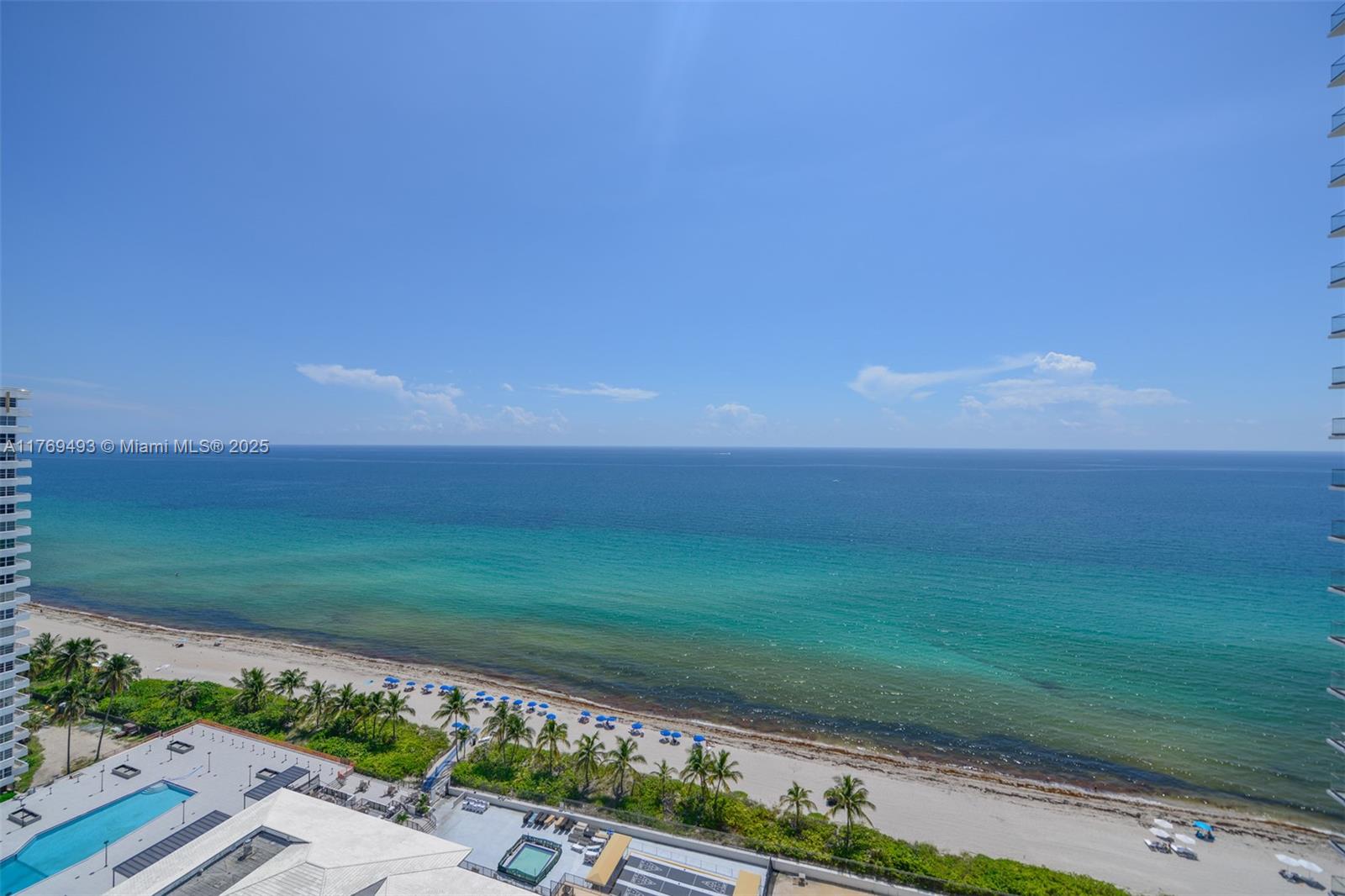 Discover a rare opportunity to create your dream home in this direct oceanfront 3-bedroom corner unit on the 21st floor of The Hemispheres – Ocean South. With breathtaking high-floor ocean views, this unit is ready for your personal touch and customization. The Hemispheres offers resort-style amenities, including beach access, pools, tennis courts, fitness centers, on-site dining, a marina, and more. Live in a vibrant oceanfront community that blends luxury, convenience, and an unbeatable lifestyle in Hallandale Beach!
*Some photos have been virtually staged for illustrative purposes.