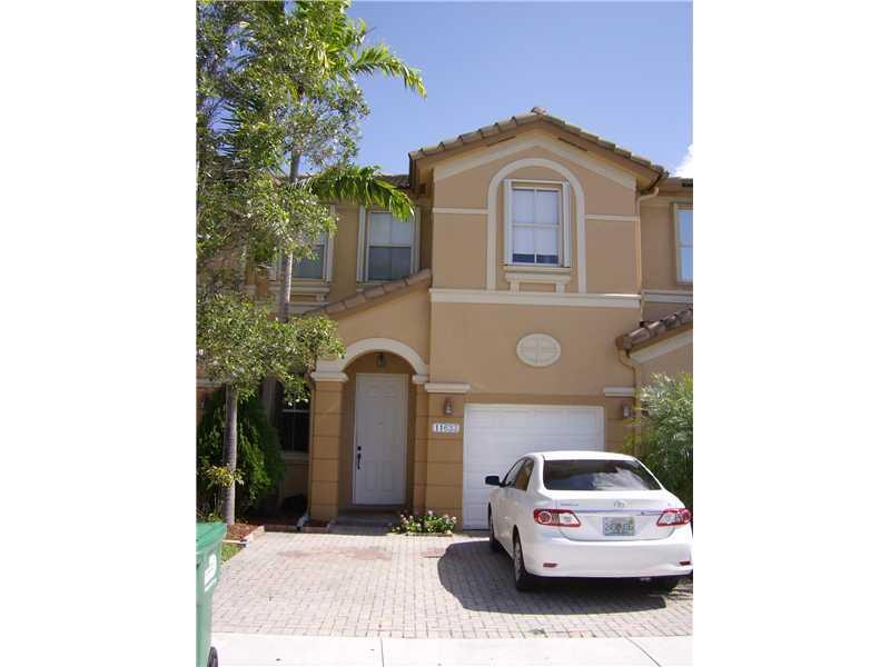 Available August 1,2015 . Fully upgraded townhome 4 / 2+half bath and 1attached garage at Windward. Granite Countertop, no rugs, upgraded bath, manual shutters, garden with tile, big garden and plenty of guest parking in front of the property. Steps away from community pool . Access to Club with party room, gym, pool ,tennis and basket court. Close to Ikea , Malls, A schools and to upcoming Downtown Doral. Ten minutes to get the Metrorail to go to Downtown Miami. Bring offer with rental application, poli