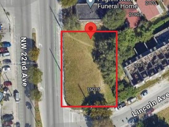 Attention Developers! Excellent parcel of commercial land in the heart of Miami. 3 lots for sale. High visibility area. Great for building shopping center, multi-family property, and business! Lots for sale include the following folio numbers: 0821220030100, 082122003090, and 0821220030080. See attachments for Land uses and Potential Plans for Office park, xoning and parking info and survey. On the corner of Lincoln ave (150th Street) and 22nd Ave.