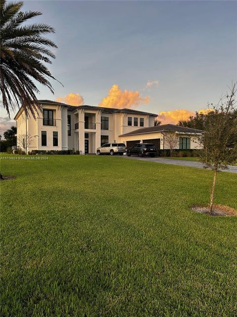 A home in Southwest Ranches