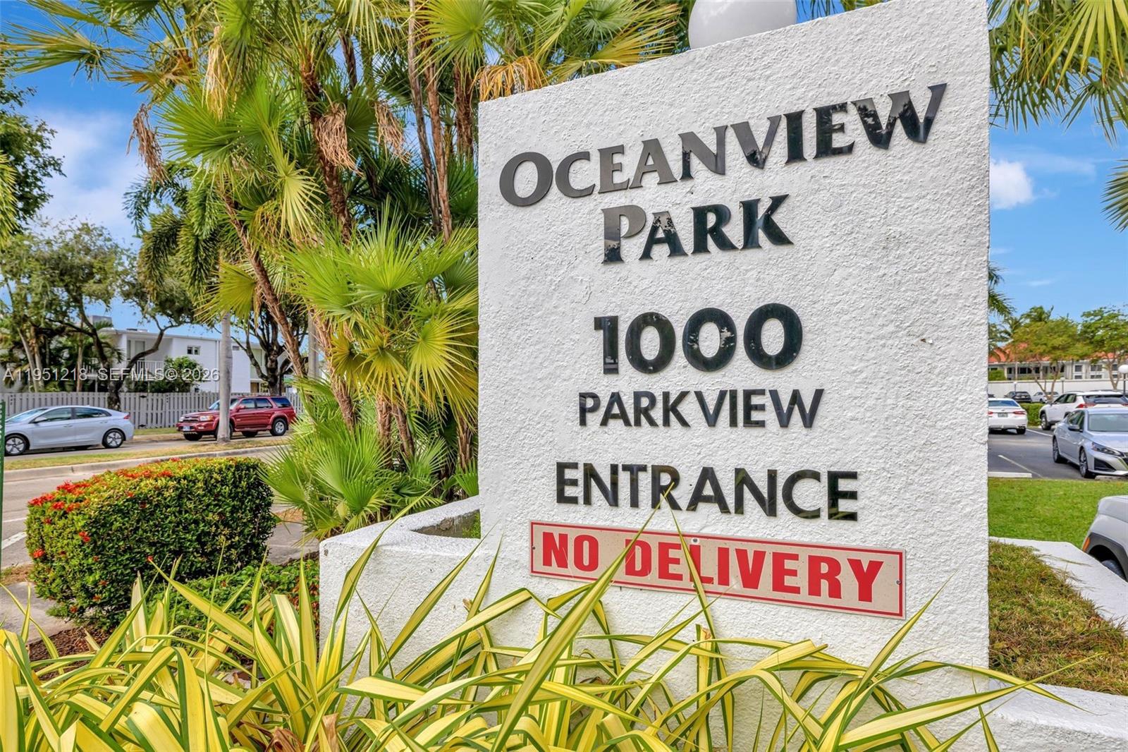 OCEANVIEW PARK CONDO - Residential