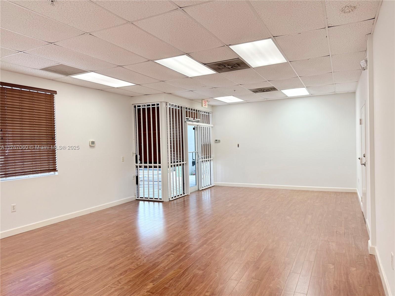 Immediate Availability. A unique opportunity at Waterhouse: rent 2,363 square feet of prime commercial space. This property features two offices—one on the ground floor with an open, undivided area, and a second on the upper level. It’s in excellent condition and offers street-level loading along with ample parking. Conveniently located near the FL Turnpike, SR 826, SR 836, Miami International Airport, and other key services. The first month’s rent plus two deposits are required, and the tenant is responsible for utilities and sales tax. Interested? Schedule a visit easily by texting the listing agent.