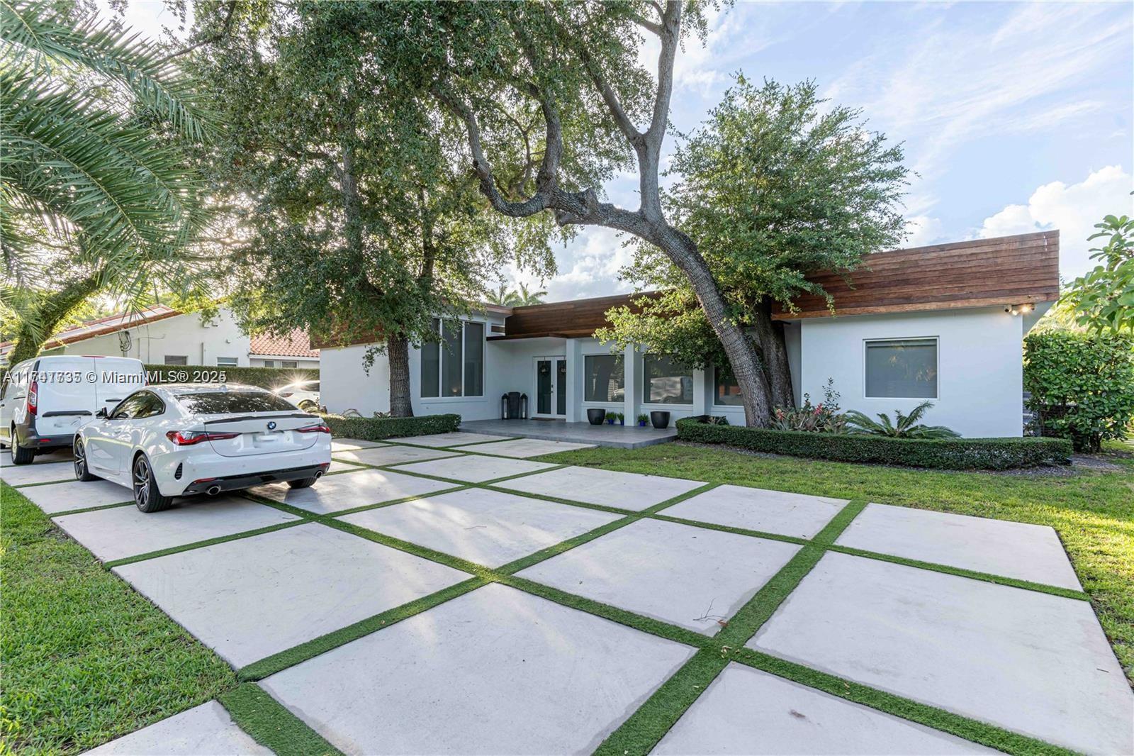 Discover luxury living in one of the most sought-after neighborhoods in Miami-Dade County. This exquisite
property offers a perfect blend of elegance and comfort, featuring 3 spacious bedrooms, 3 full bathrooms, and a
charming guest house - Three generously sized bedrooms and three full bathrooms on the main house a separate
guest house that provides additional living space, perfect for visitors or as a home office. Enjoy the Florida lifestyle
with a sparkling pool, an outdoor kitchen ideal for entertaining, and a beautifully landscaped yard. For added
privacy and security, the property is fully gated. Whether you are looking to buy or rent, this home offers
unparalleled quality and convenience in a prime location. Don’t miss the opportunity to make this hope your own.