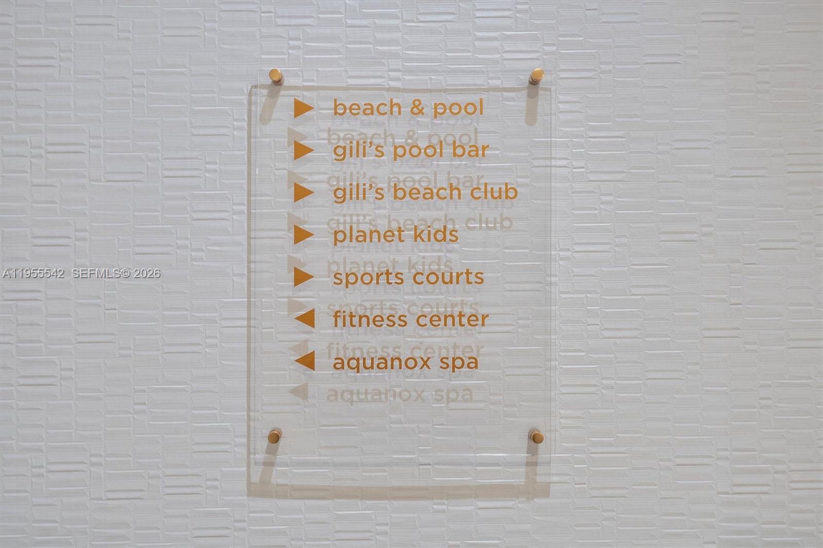 TRUMP INTERNATIONAL SONES - Residential