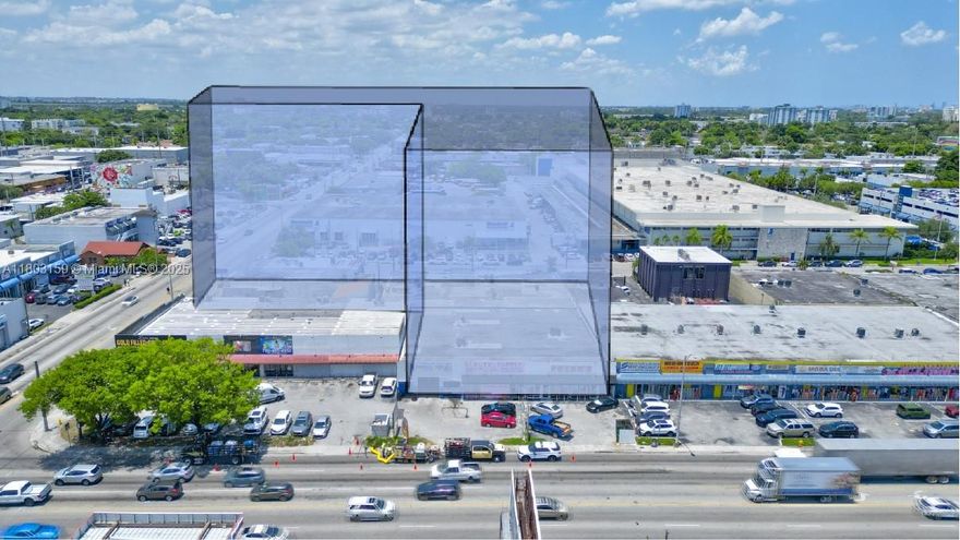 Assemblage of 3 parcels totaling 0.91 acres (39,691 SF) in Allapattah CRA. Zoned T6-8-O and D1 with Live Local Act override - no zoning amendment needed. Conceptual 220-unit multifamily plan qualifies for 4% LIHTC, 30% QCT basis boost, 85% property-tax exemption, and $12-15M in soft-loan gap funding (SAIL + surtax). Located on hard corner with paved road access, near hospitals, transit, and employers. Sale includes plan, financial model, and investor package. Ideal for LIHTC developers, syndicators, or CRA-aligned institutions. See Attachment for development-cost terms and illustrative model disclaimer.