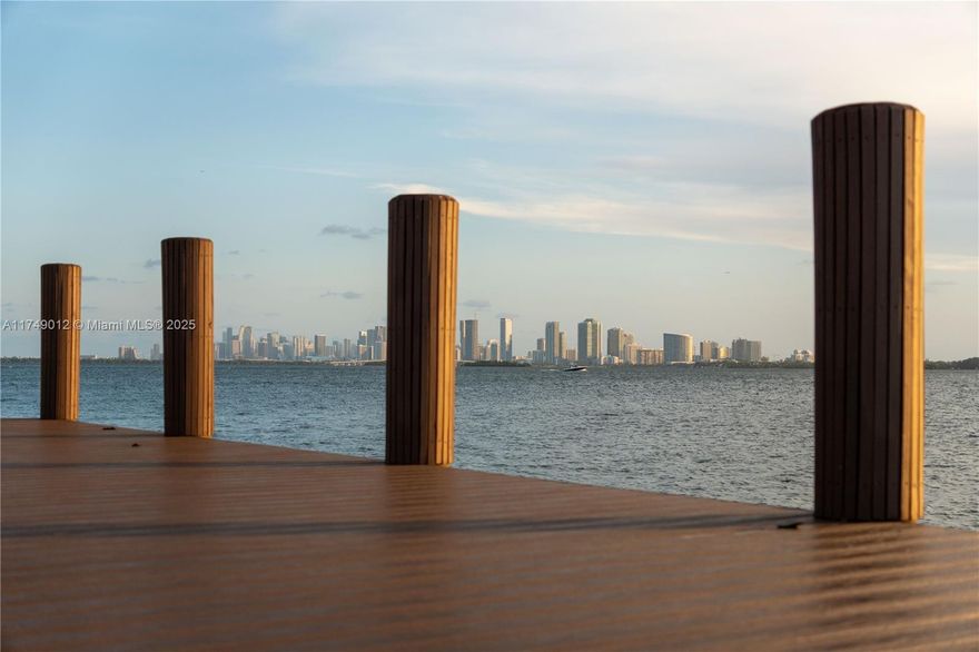 Discover the perfect canvas for your dream home in North Bay Village’s beautiful Treasure Island. Why update an obsolete non-elevated waterfront house, when you can build your own new resilient dream home, with up to 12,000 SF of structure. This 8,400 SF vacant lot is 140 feet deep, with 60 feet on the water and a newly-built seawall and dock, offering breathtaking views of downtown Miami and sensational sunrises and sunsets over Biscayne Bay. North Bay Village is undergoing a massive transformation, with billions in upcoming luxury residences. This prime location provides quick access to Miami Beach, Midtown, and downtown's finest dining, shopping and entertainment. Yes, you can have peace of mind and your own slice of paradise!